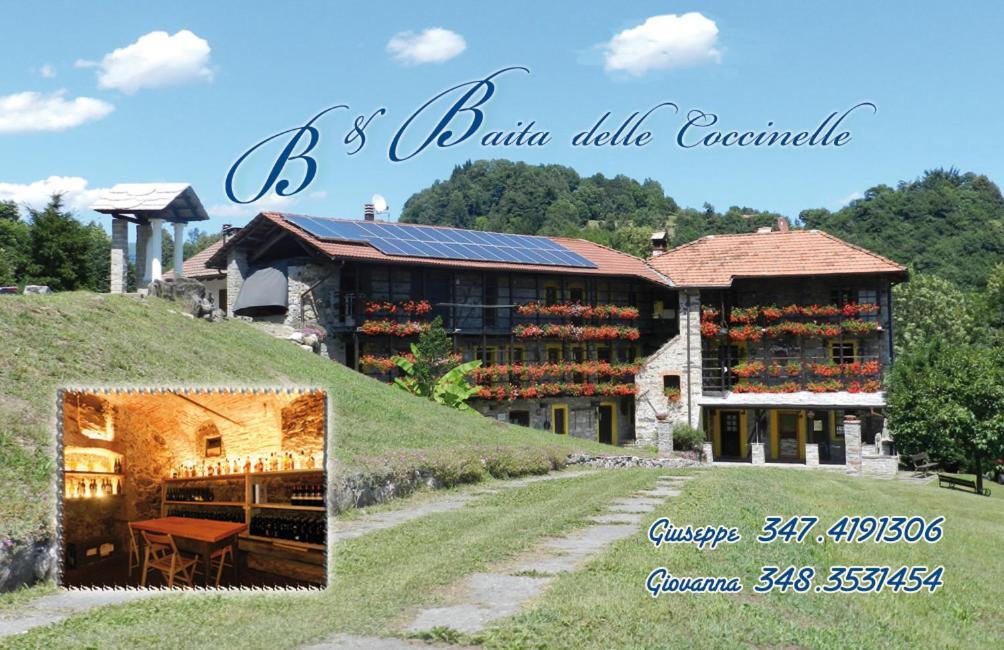B&B "La Baita Delle Coccinelle" Varallo Zewnętrze zdjęcie