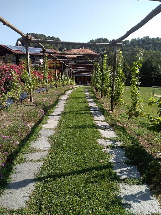 B&B "La Baita Delle Coccinelle" Varallo Zewnętrze zdjęcie