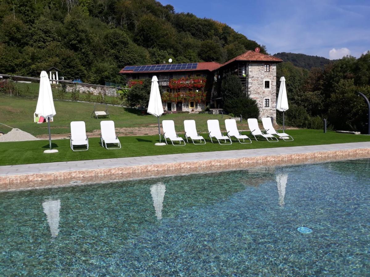 B&B "La Baita Delle Coccinelle" Varallo Zewnętrze zdjęcie