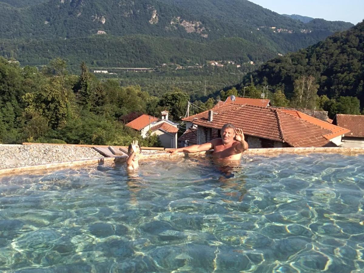 B&B "La Baita Delle Coccinelle" Varallo Zewnętrze zdjęcie