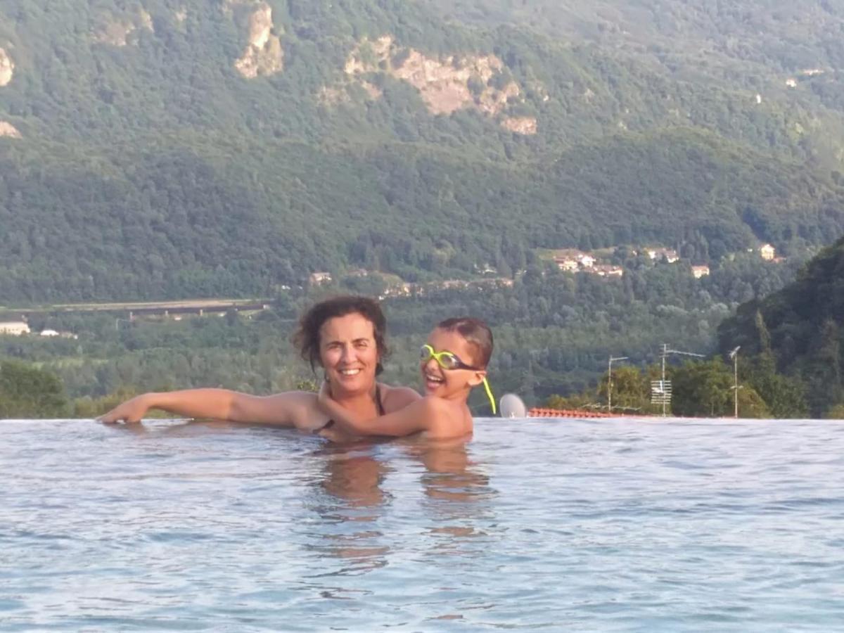 B&B "La Baita Delle Coccinelle" Varallo Zewnętrze zdjęcie