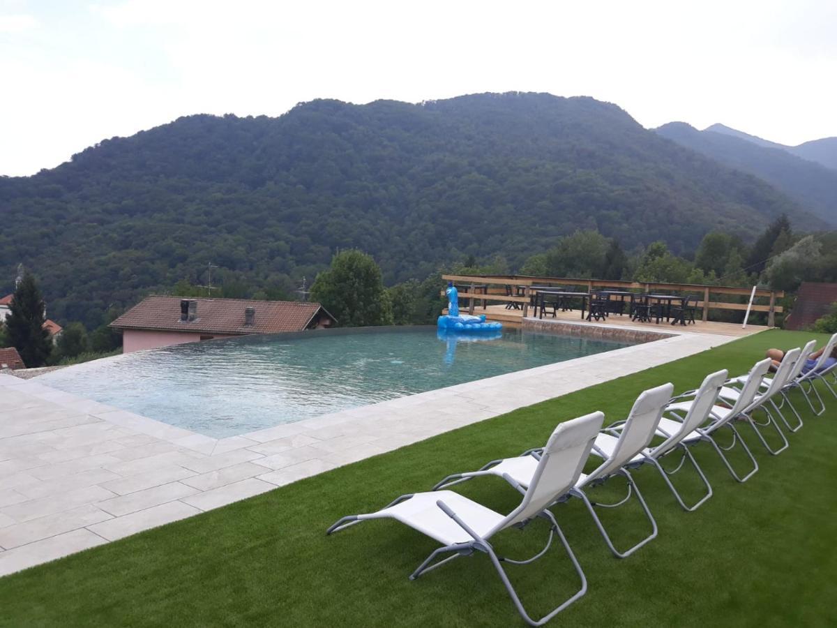 B&B "La Baita Delle Coccinelle" Varallo Zewnętrze zdjęcie